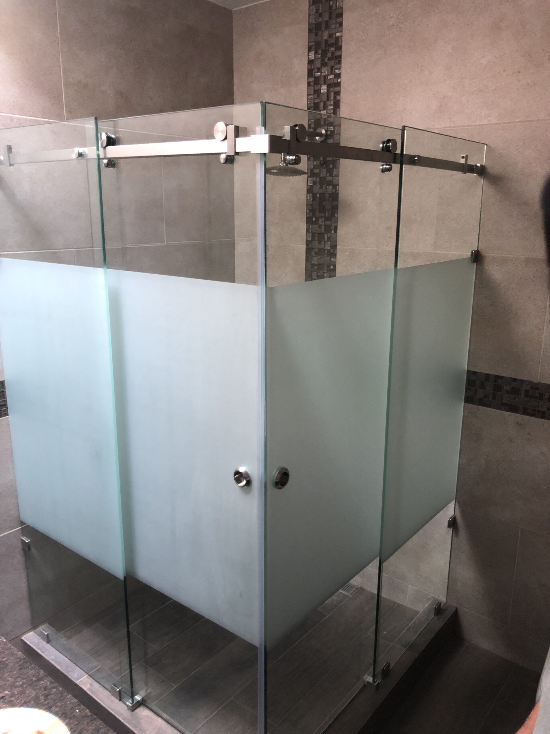 cabina de baño