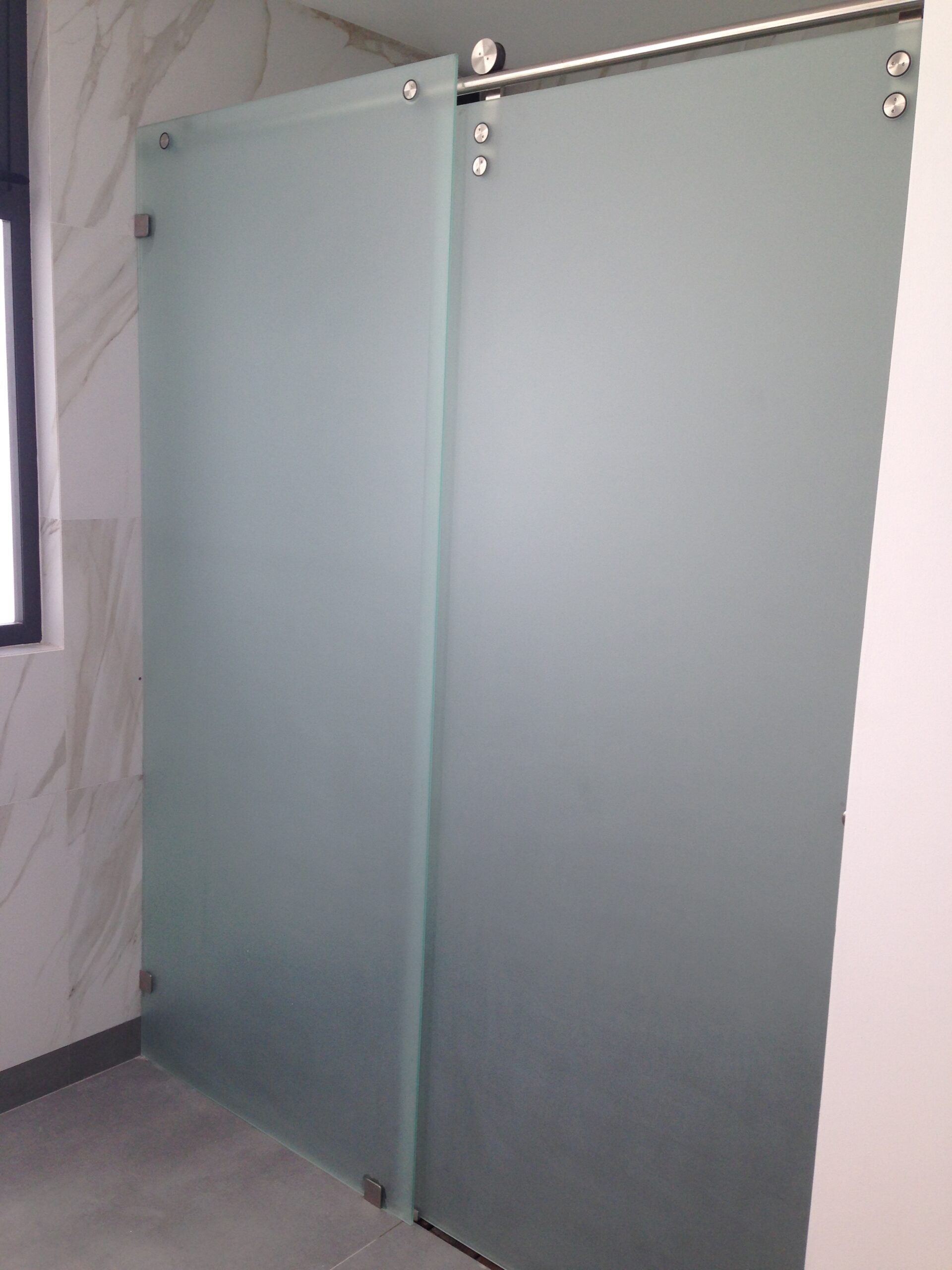 Canceles para baños de vidrio templado en guadalajara jalisco