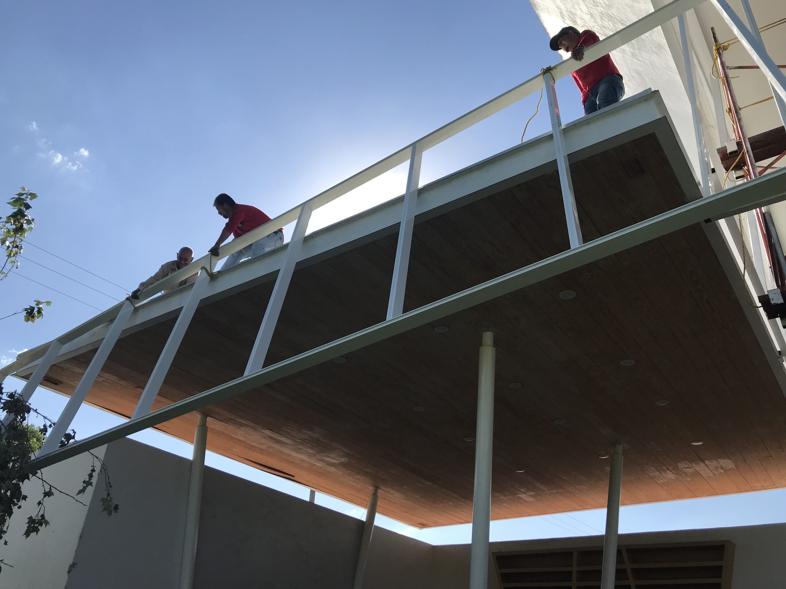 fachada de aluminio